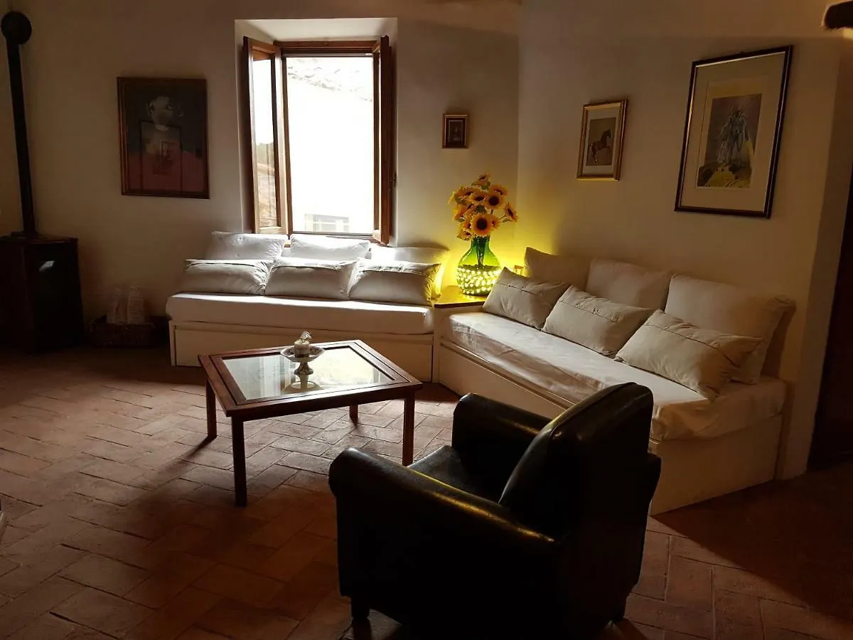 Appartamento L'angolino di Flavia Pitigliano
