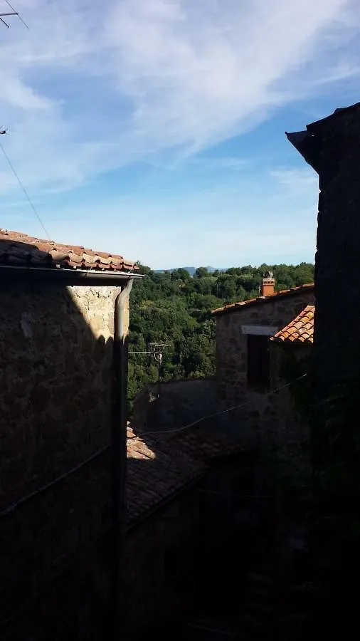 L'angolino di Flavia Pitigliano Appartamento