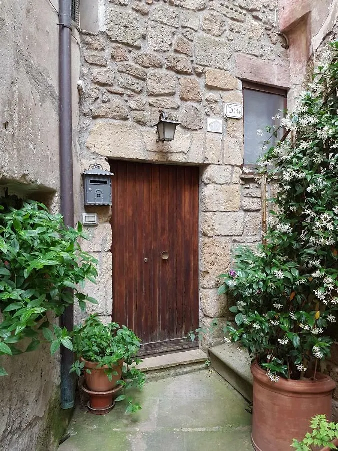 Appartamento L'angolino di Flavia Pitigliano